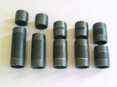 Nippelrør Sort 3/4'' Pose A 10 Stk Blandede