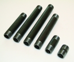 Nippelrør Sort 3/4'' Pose A 25 Stk Blandede