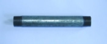 1/2` x 1000 mm Galvaniseret nippelrør