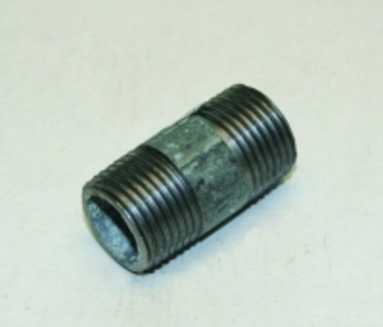 Nippelrør     Galvaniseret  1/2 - 40mm