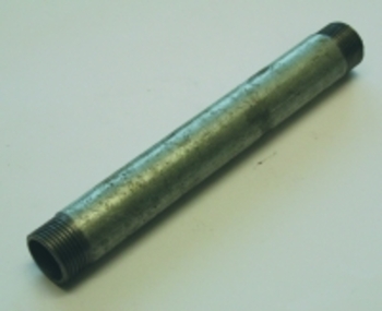 Nippelrør    Galvaniseret   1/2 -500mm