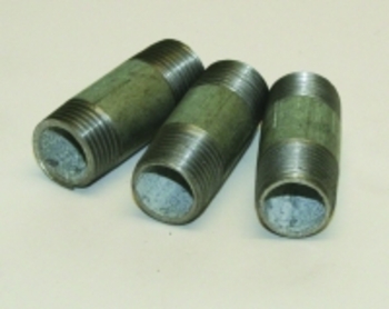 Nippelrør     Galvaniseret  1/2 - 50mm