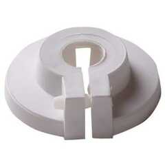 28MM HVID ROSET 2-DELT M/KRAVE