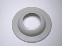 1 Plastbøsningskrave grå