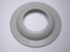 1.1/4 Plastbøsningskrave grå