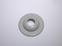 1/4 Plastbøsningskrave grå