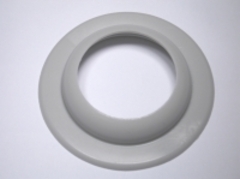 2 Plastbøsningskrave grå