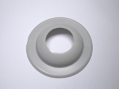 3/4 Plastbøsningskrave grå