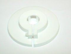 Plastroset Hvid    16 MM