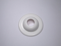 Plastroset Hvid    3/8