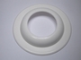 1.1/4 Plastbøsningskrave hvid