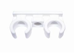 18 mm Klemring rørholder dobbelt