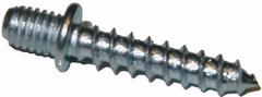 M6 x 50/+10 mm Ansatsskrue f/kunst.clip