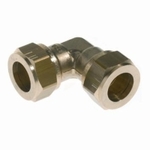 Vinkel 12 MM Kompressions Fittings