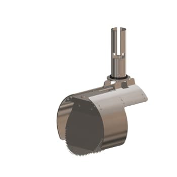 Nordisk Innovation 150/160 mm rustfri rottespærre, mini