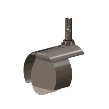 Nordisk Innovation 229-232 mm rustfri rottespærre, special