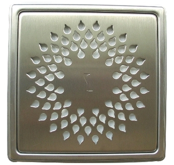 Jo DROP ramme/rist 154,2x154,2mm