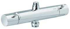 Damixa Thermixa100 kar/brusebatteri krom