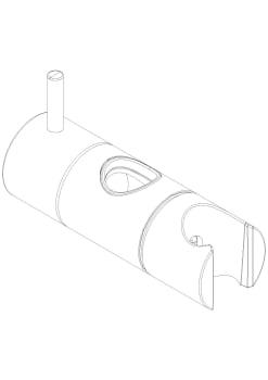 Damixa Reperationssæt glider for É21 mm rør