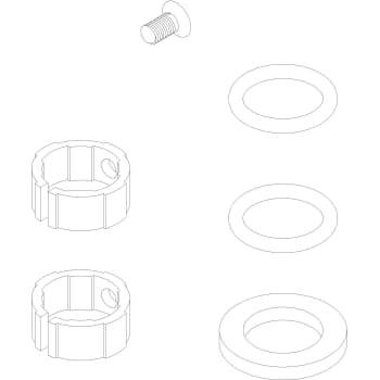 Damixa Reperationssæt o-ringe, pakning & holderinge