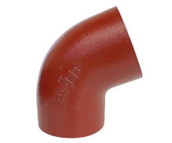 Bøjning 45,0gr., 100mm,
