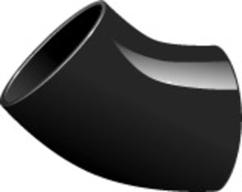 Bøjning 45,0gr. 65 MM