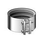 Jet Kobling Rustf.110 MM