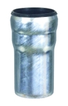 ACO 100 x 110 mm Overgangsstykke afløb stål til PVC GM-X