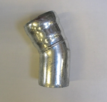 ACO 100 mm x 30 ° Bøjning afløb stål GM-X
