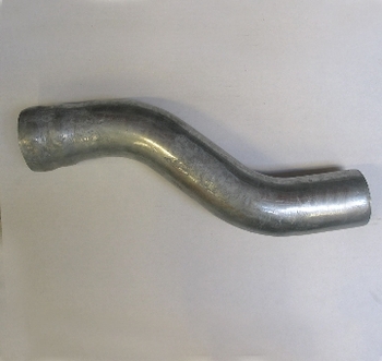 GM-X DN70 etagebøjning, 75 bue. Galvaniseret - VVS