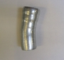 ACO 100 mm x  15° Bøjning afløb stål GM-X