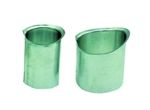 VMZINC tudstykke til arkitektrende, ZINC NATUR - 87/333 mm