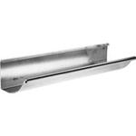 VMZINC tagrende kvartrund, ZINC NATUR - 333/0,8/3000 mm