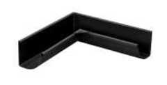 VM Gering ANTHRA-ZINC indvendig/kvartrund/loddet - 0,8/333 mm