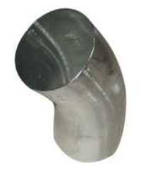 VMZINC bøjning, ZINC NATUR - 40°/76 mm