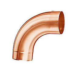 Vm kobber bøjning 85gr 76mm