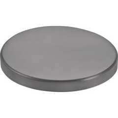 VMZINC brøndkrave uden hul, QUARTZ-ZINC - 150 mm