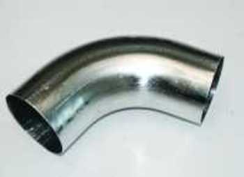 VMZINC bøjning, ZINC NATUR 72 °/87 mm