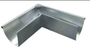VMZINC udvendig gering til kvartrund tagrende -  333 mm