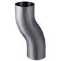 VMZINC dobbeltbøjning, QUARTZ-ZINC - 76 mm