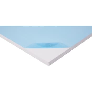 Triarca Montageplade PVC 3018 530x382x19 mm hvid