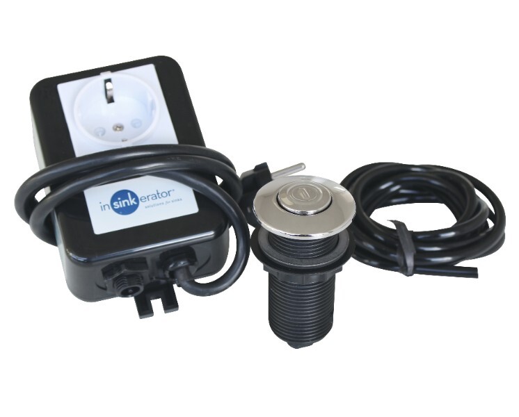 INSINKERATOR AirSwitch luftknapsæt vvs nr. 55550103 køb til 1.240