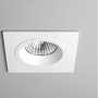 Astro Lighting Downlight Astro 5640 Taro Square Fixed, GU10, hvid