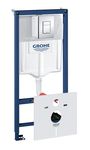 Grohe Rapid SL 1,13m høj, 4-i-1 international