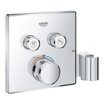 Grohe Grohtherm SmartControl Termostat med indbygget installation
