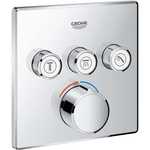 Grohe SmartControl Indbygget termostat med 3 ventiler