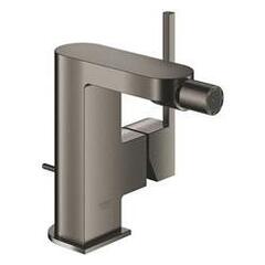 GROHE Plus 2019 bidetarmatur 123mm tud med bundventil. Børstet hard graphite