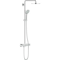 Grohe Euphoria 210 brusesystem termostat