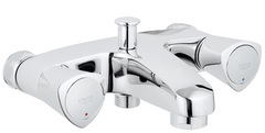 Grohe Costa S kar/brusearmatur m/Rosetter, Krom