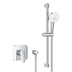 GROHE Cubeo Bundle Brusesystem. Krom